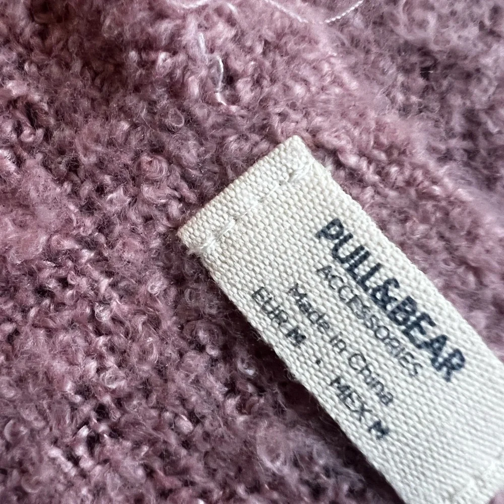 Pull&Bear Pink Scarf